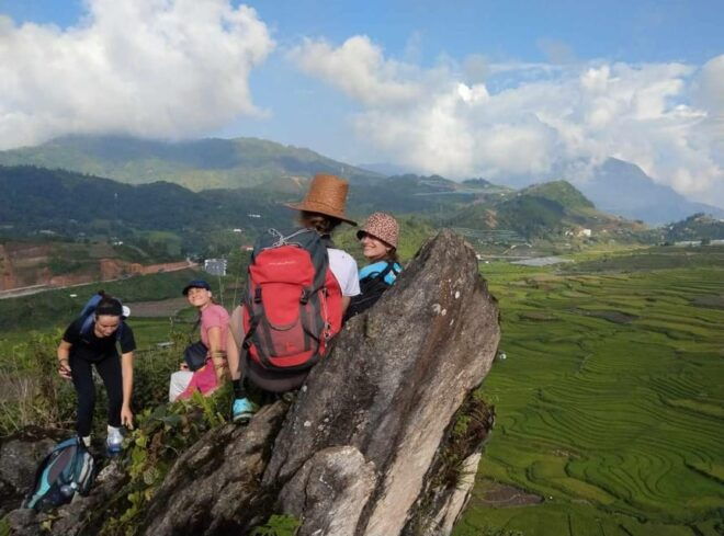 Love-Silver Fall, Villages, Rice Fields-Easy Walking for Kid - Easy Walking Trails