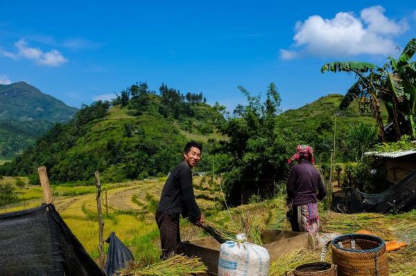 Love-Silver Fall, Villages, Rice Fields-Easy Walking for Kid - Best Times to Visit
