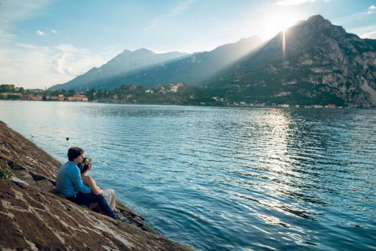 Love Story in Como: Private Photoshoot - Booking Details