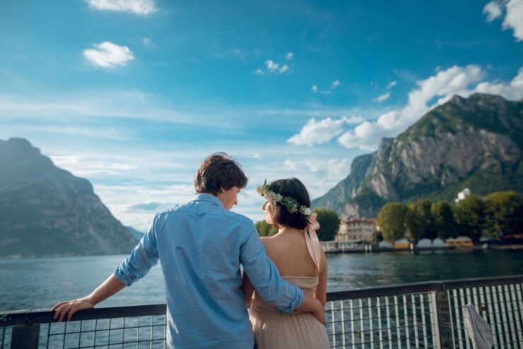 Love Story in Como: Private Photoshoot - Experience Highlights
