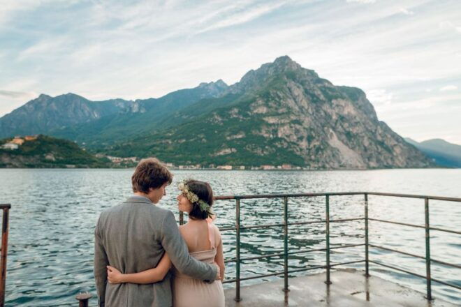 Love Story in Como: Private Photoshoot - Activity Itinerary