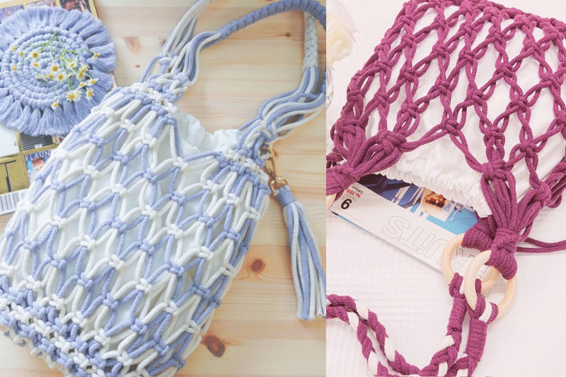 Loveless Knots - Macrame Workshop | Central - A useful keepsake, not just a class exercise