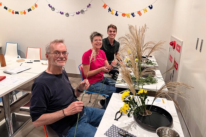 Lovely Experience in Osaka and Learn the Essence of Ikebana - What to Bring