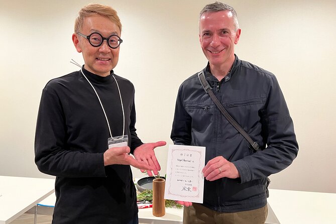 Lovely Experience in Osaka and Learn the Essence of Ikebana - Accessibility Information
