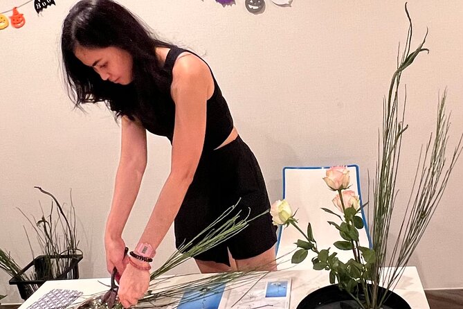 Lovely Experience in Osaka and Learn the Essence of Ikebana - Location Details