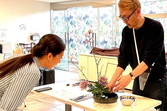 Lovely Experience in Osaka and Learn the Essence of Ikebana - Directions