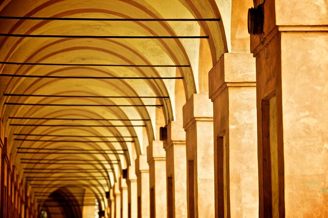 Lovely Hills of Bologna: Express Train to San Luca With Tastings - Tour Inclusions