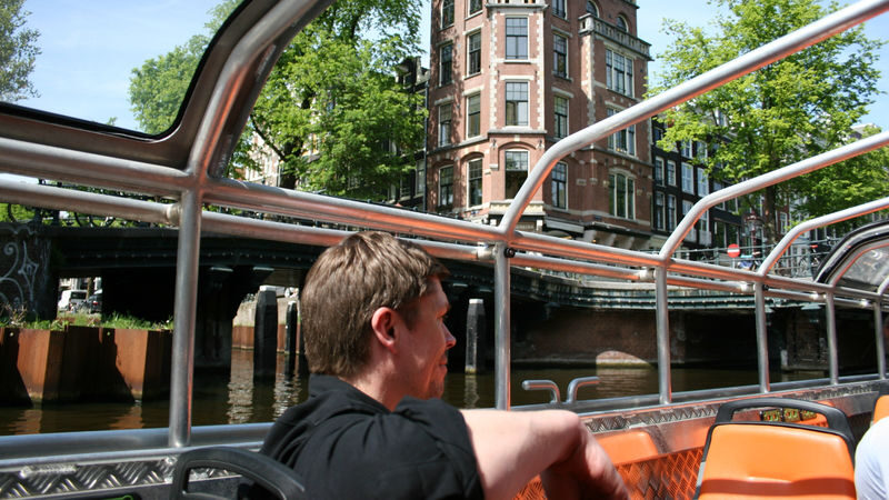 Lovers Canal Cruise from Amsterdam City Centre - Canal views, photos, and the enclosed boat