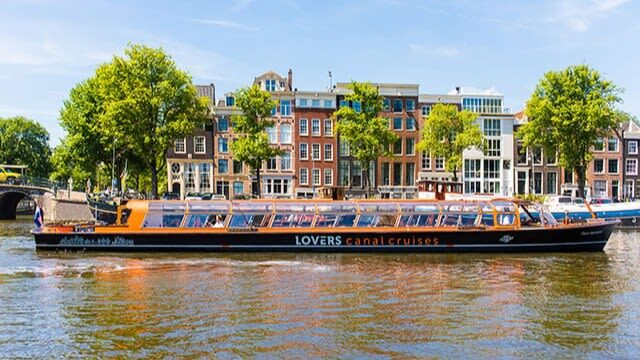 Lovers Canal Cruise from Amsterdam City Centre - What the price buys