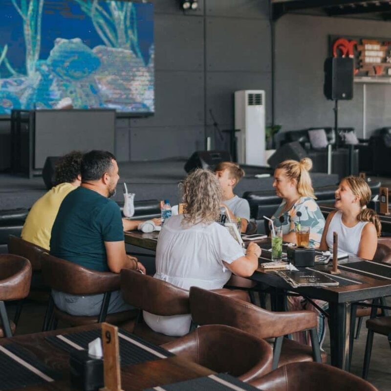 Lovina: Dolphin-Themed Brunch with Ocean Visuals & Music - FAQ