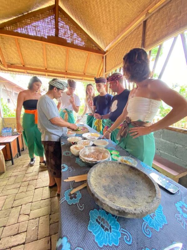 Lovina Sunrise Dolphins & Munduk Cooking Experience - The Menu and Cooking Experience
