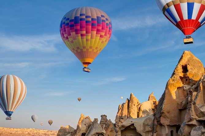 Low Cost Cappadocia Hot Air Balloon Ride - What to Expect
