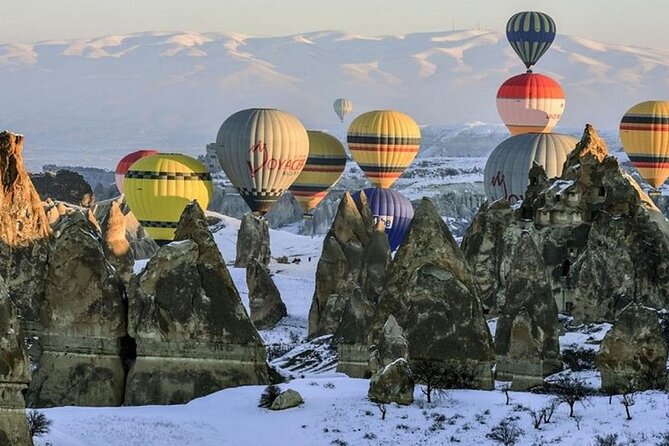 Low Cost Cappadocia Hot Air Balloon Ride - Accessibility and Transportation