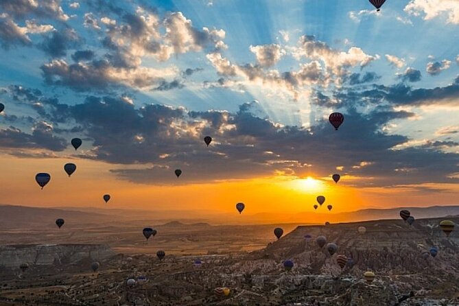Low Cost Cappadocia Hot Air Balloon Ride - Cancellation Policy