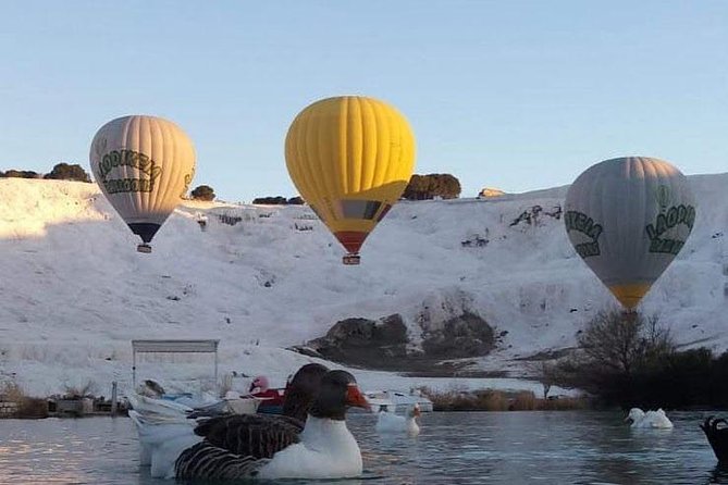 Low Cost Pamukkale Hot Air Balloon Flight - Common Questions