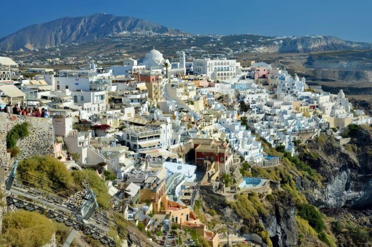 Low Cost Walking Tour in Fira With a Local Guide Santorini - Good To Know