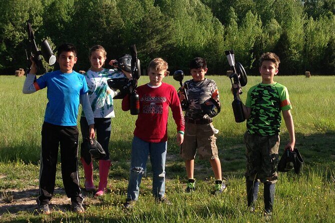 Low Impact Paintball Adventure - What to Expect During Your Paintball Adventure