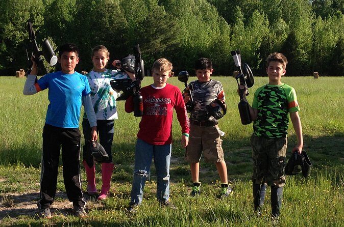 Low Impact Paintball Adventure - Pricing and Value