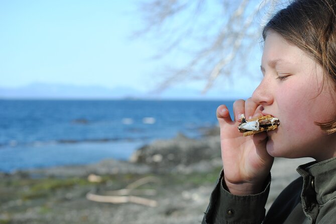 Low Tide Excursion & Beach Bonfire (w/ Totem Park Stop) - Totem Bight State Historical Park