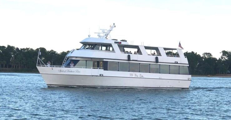 Lowcountry Lunch Buffet Cruise - Activity Details