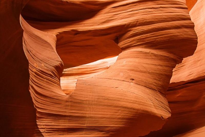 Lower Antelope Canyon: Admission Ticket and Guided Tour - A slot canyon shaped by water