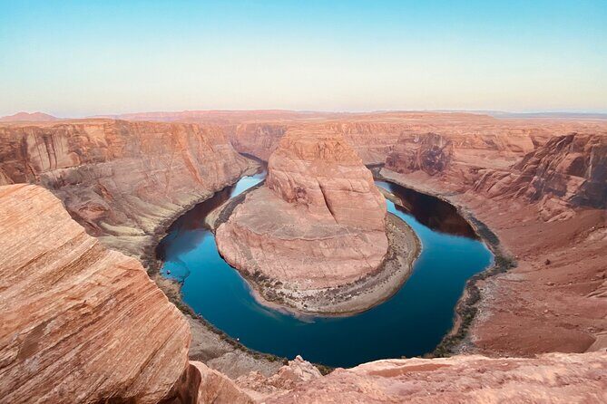 Lower Antelope Canyon and Horseshoe Bend Day Tour with Lunch - Additional Stops and Scenic Drive