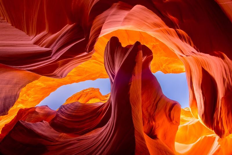 Lower Antelope Canyon, Horseshoe Bend & Lake Powell with Lunch,WIFI - The long road from Las Vegas