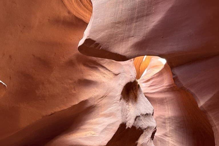 Lower Antelope Canyon Prime Time Entry with Navajo Guide - Following the sandstone passages