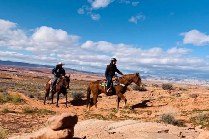 Lower Antelope Canyon Tower Butte Trail Horse Ride Combination Package in Page - Important Check-in Information