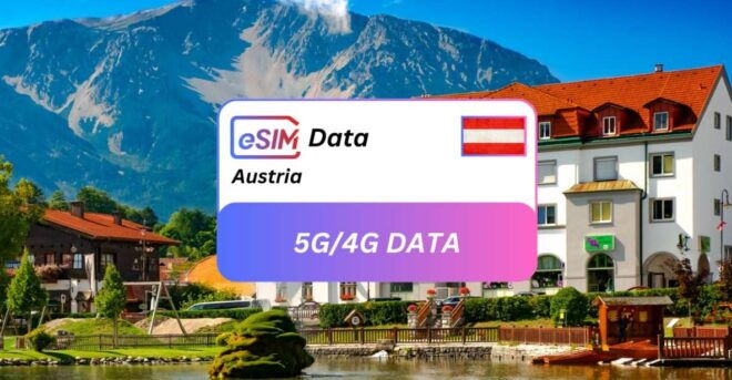 Lower Austria: Austria Seamless Esim Roaming Data Plan - How to Set up and Activate the Esim Data Plan