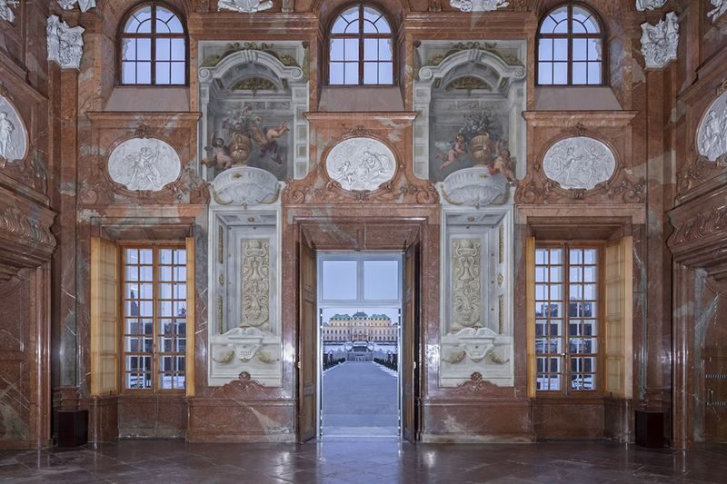 Lower Belvedere Palace Ticket in Vienna - Exhibitions that give the old rooms a present-day purpose