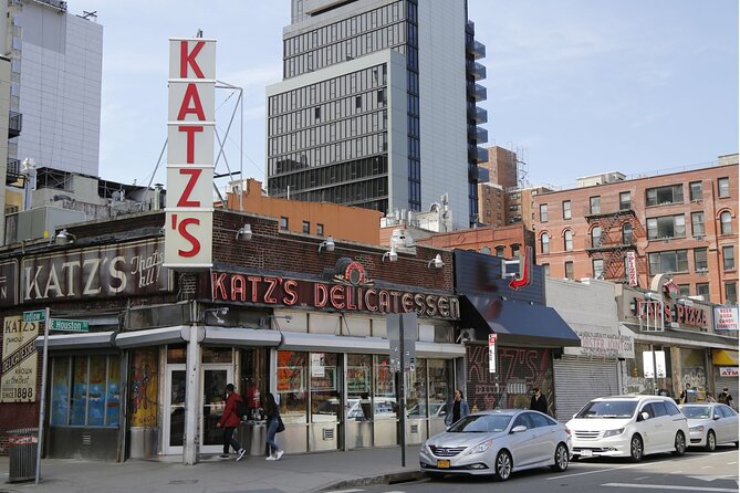 Lower East Side Food and History Walking Shared Tour - Accessibility Information