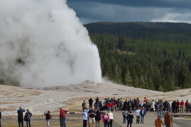 Lower Loop Van Tour From West Yellowstone: Grand Prismatic and Old Faithful - Traveler Photos and Reviews