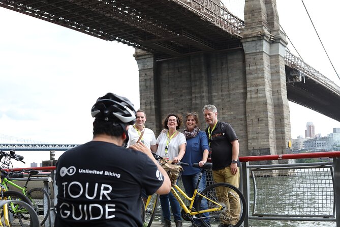 Lower Manhattan and Brooklyn Bridge Guided Bike Tour - Directions and Location Details