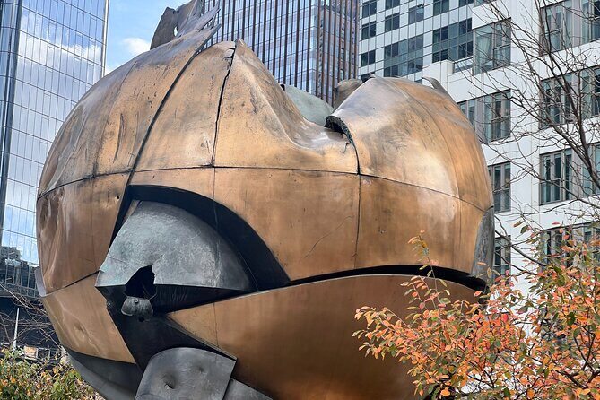 Lower Manhattan: From Financial Power to Enduring Hope - The Experience and Logistics