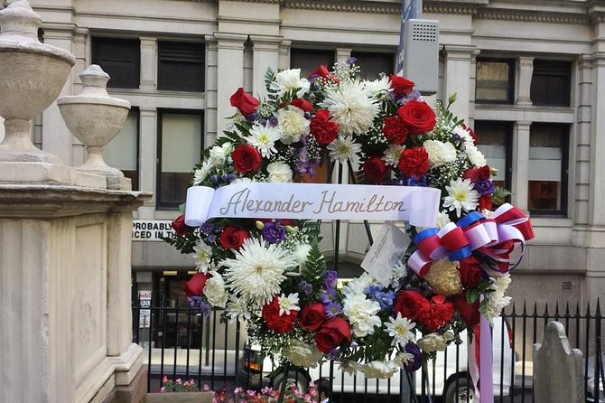 Lower Manhattan Hamilton and Burr Walking Tour - Historical Landmarks and Locations