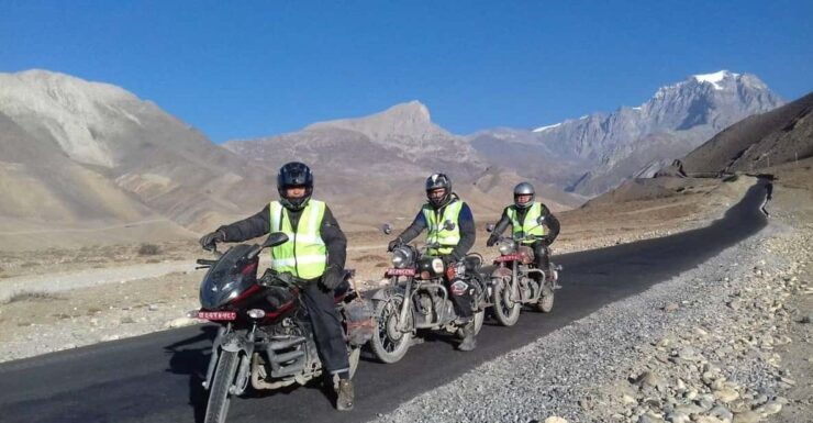 Lower Mustang Motorbike Tour -8 Days - Key Points