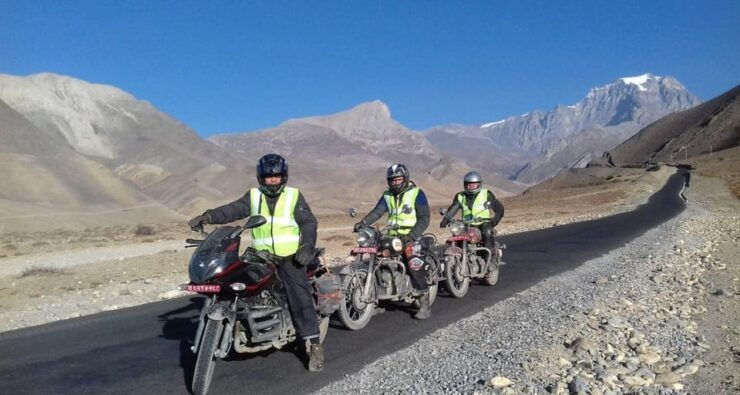 Lower Mustang Motorbike Tour -8 Days - Daily Itinerary