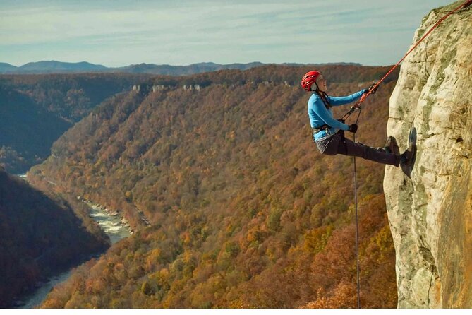 Lower New River Gorge Full Day Climb and Rappel - What to Bring