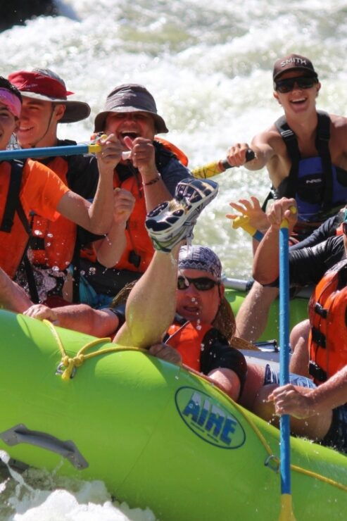 Lower Salmon Canyons Rafting - Activity Highlights