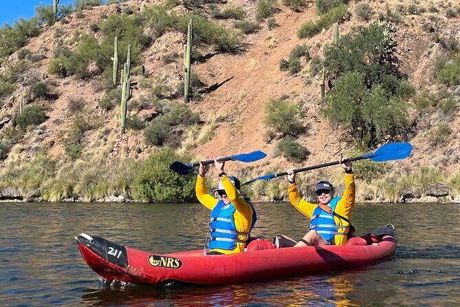 Lower Salt River Guided Kayak Tours - Lower Salt River Guided Kayak Tours: A Calm Adventure in Arizona’s Desert Oasis