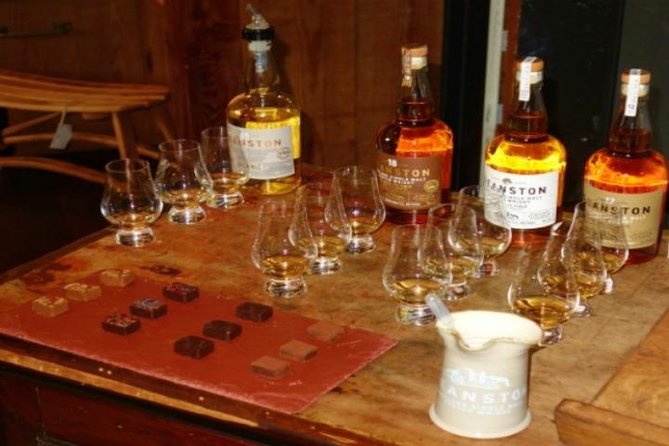 Lowlands & Highlands Whisky Distillery Private Luxury Day Tour - Auchentoshan Distillery Experience