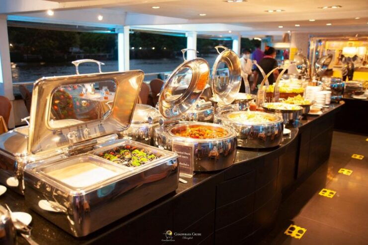 Loy Krathong & New Year Chao Phraya Princess Cruise Bangkok - Event Overview