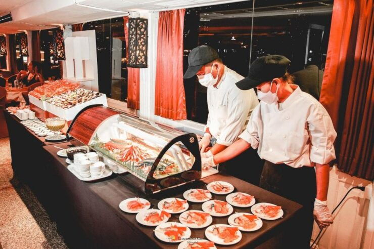 Loy Krathong & New Year Chao Phraya Princess Cruise Bangkok - Cruise Highlights