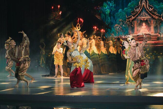 Luang Praban Buddha's Light Stage Show Ticket - Pricing and Value