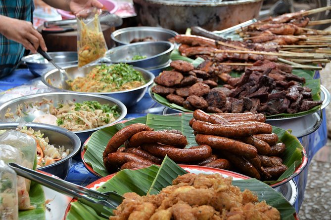 Luang Prabang After Dark Foodie Tour - Tour Overview