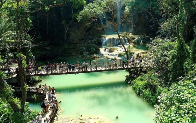 Luang Prabang: Afternoon Kuang Si Waterfalls & Sunset Cruise - Good To Know