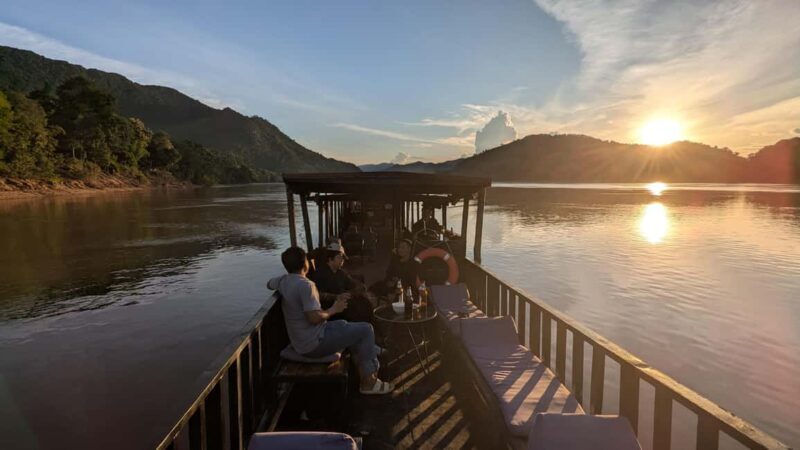 Luang Prabang: Afternoon Kuang Si Waterfalls & Sunset Cruise - Good To Know