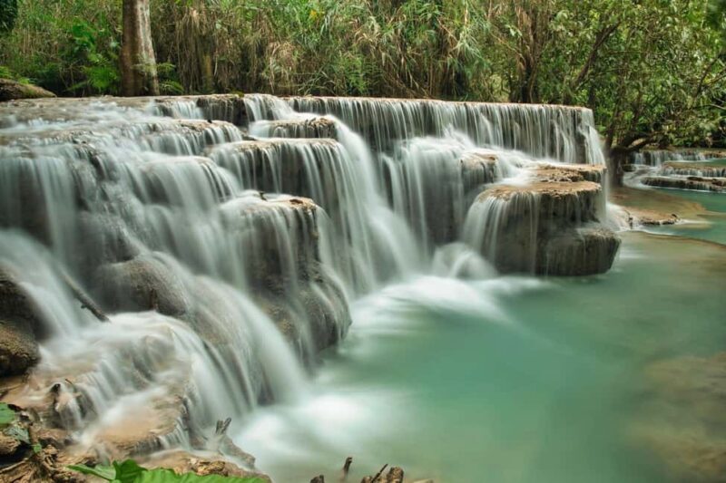 Luang Prabang: Afternoon Kuang Si Waterfalls & Sunset Cruise - FAQs