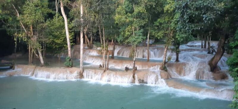 Luang Prabang: Afternoon Kuang Si Waterfalls & Sunset Cruise - Good To Know